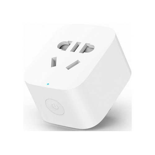 Wi-Fi розетка Xiaomi Mi Smart Plug Basic EU VDE Wi-Fi белый (ZNCZ04CM)