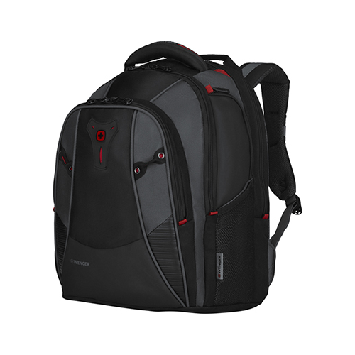 Рюкзак Wenger 16'' черный полиэстер/ПВХ 37 x 26 x 47 см 27 л 600632
