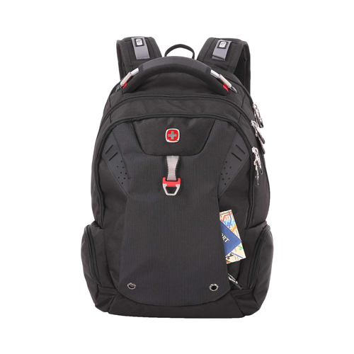 Рюкзак Swissgear 15'' черный полиэстер 900D 32х24х46 34 л