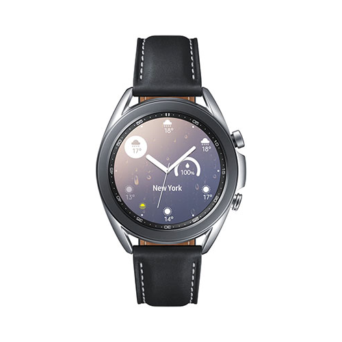 Смарт-часы Samsung Galaxy Watch 3 (SM-R850NZSACIS) серебристый