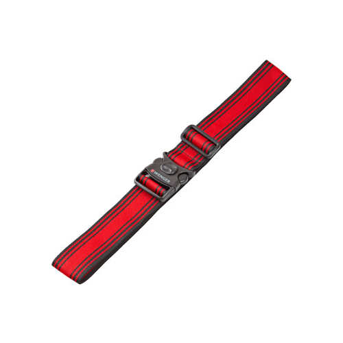 Ремень багажный Wenger черный/красный полиэстер 101 5 x 1 4 x 5 см 604597