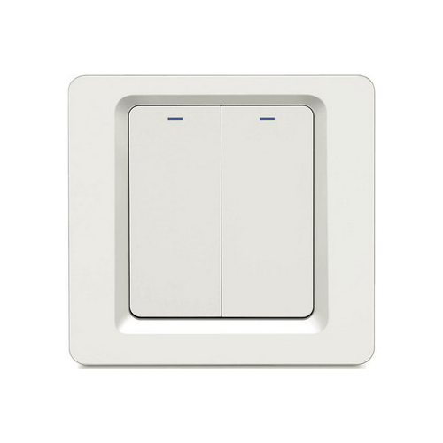 Wi-Fi выключатель двухканальный Hiper IoT Switch B02 белый (HDY-SB02)