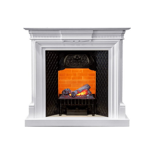 Каминокомплект Dimplex Chelsea с очагом Cassette 400 белый 6493541664904170