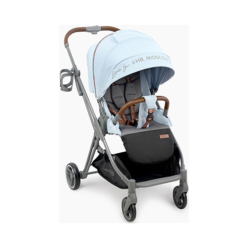 Коляска Happy Baby ''LUNA'' blue