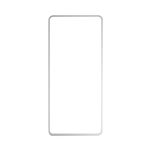 Защитное стекло Red Line Samsung Galaxy Note 10 lite Full screen tempered glass FULL GLUE серебряный