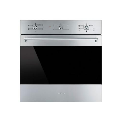 Встраиваемый газовый духовой шкаф Smeg SF 6341 GVX