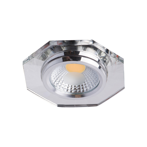 Светильник встроенный DeMarkt Круз 637014401 1*5W LED 220 V