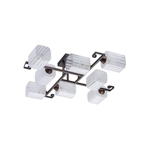 Люстра потолочная DeMarkt Тетро 673012508 8*60 W Е14 220 V