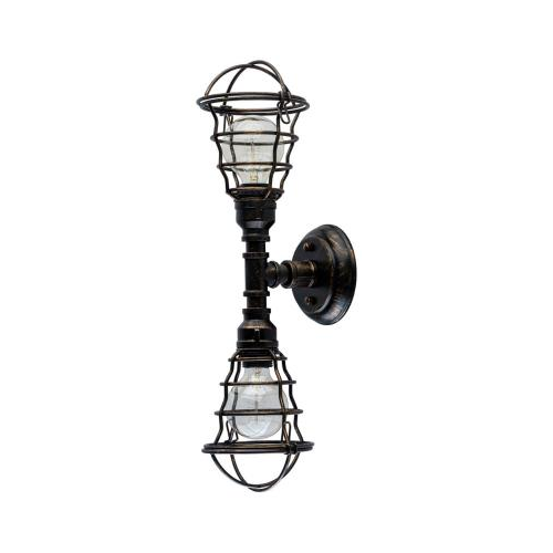 Бра настенное MW-light Джестер 104021602 2*40 W E 27 220 V