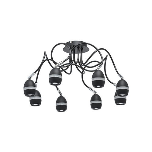 Люстра потолочная DeMarkt Этингер 704016208 64*0 5W LED 220 V