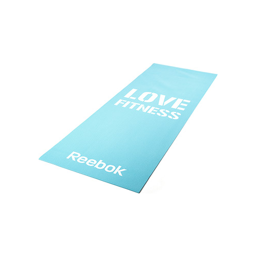 Коврик для йоги и фитнеса Reebok Love (голубой) RAMT-11024BLL