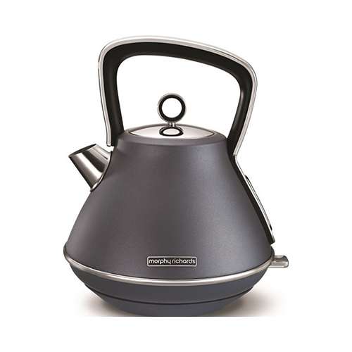 Чайник электрический Morphy Richards Evoke Pyramid Steel Blue 100102EE