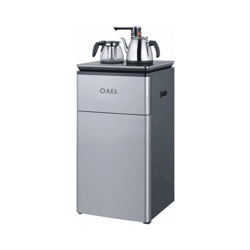 Кулер с чайным столиком Тиабар LD-AEL-49a silver
