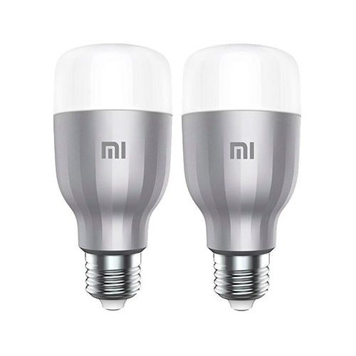Светодиодная лампа Xiaomi Mi LED Smart Bulb (RGB упаковка - 2 шт.)