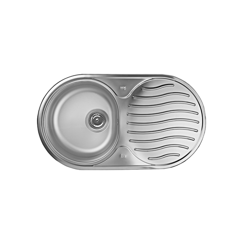 Кухонная мойка Teka BASICO DR-78 1B 1D MCTEX 10130003
