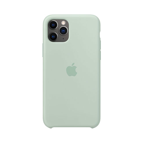Чехол (клип-кейс) Apple iPhone 11 Pro Silicone Case - Beryl MXM72ZM/A
