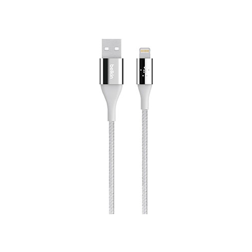 Кабель Belkin USB папа/8-pin lightning папа 1 2м светло серый (F8J207BT04-SLV)