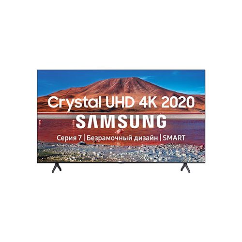 Crystal UHD телевизор Samsung UE55TU7100UXRU