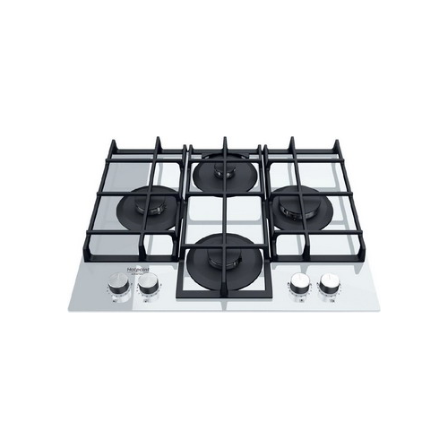 Встраиваемая газовая варочная панель Hotpoint-Ariston HAGS 61F/WH