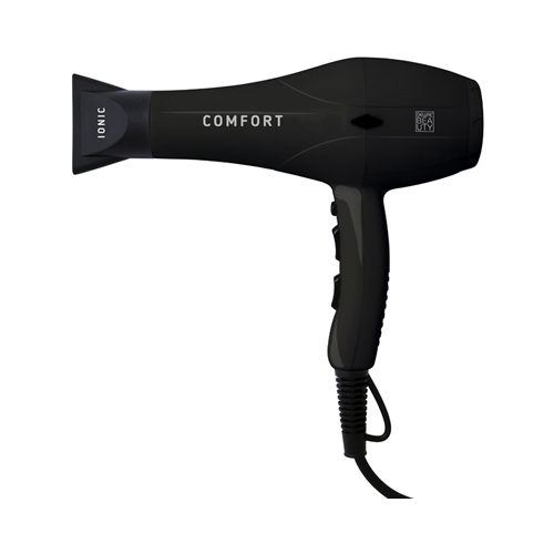 Фен Dewal Beauty Comfort Black черный 1 насадка