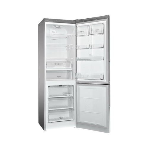Двухкамерный холодильник Hotpoint-Ariston HF 4181 X