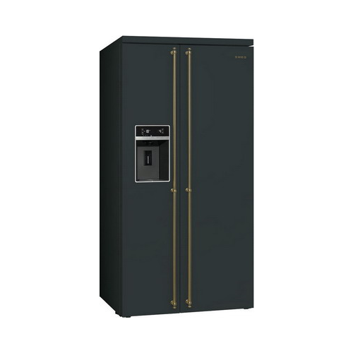 Холодильник Side by Side Smeg SBS 8004 AO