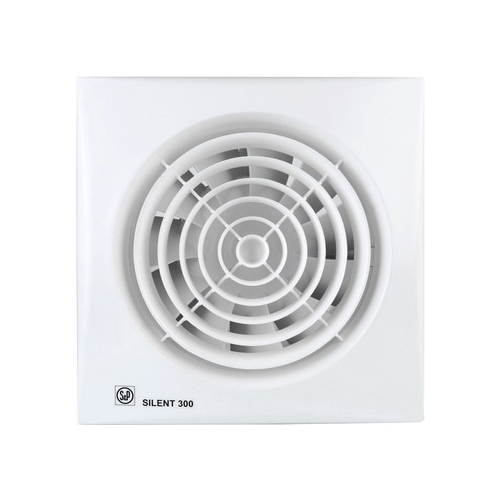 Вытяжной вентилятор Soler & Palau SILENT-300 CZ PLUS (белый) 03-0103-139