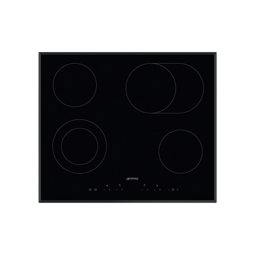 Встраиваемая электрическая варочная панель Smeg SE 364 EMTB