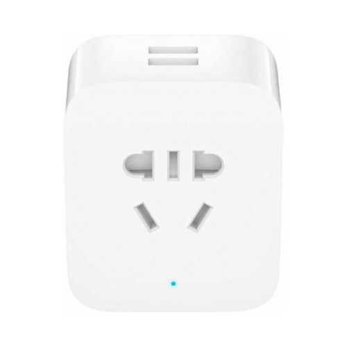 Wi-Fi розетка Xiaomi Mi Smart Plug Enhanced EU VDE Wi-Fi белый (ZNCZ03CM)