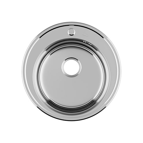 Кухонная мойка Iddis Basic Хром BAS51P0i77