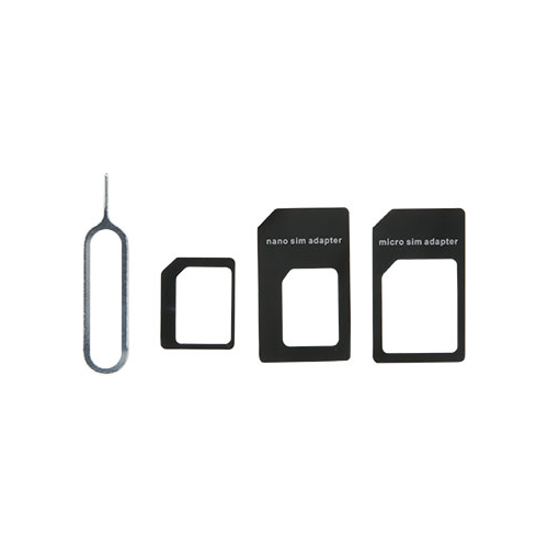 Адаптер Red Line NanoSIM/MicroSIM/SIM 3в1