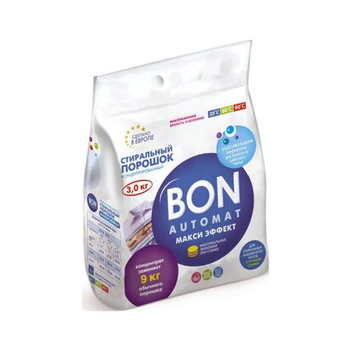 Средство для стирки BON BN-129 Automat maxi effect