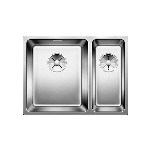 Кухонная мойка Blanco ANDANO 340/180-IF нерж.сталь зеркальная полировка без клапана-автомата левая