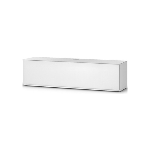 Тумба под телевизор Sonorous STD 160 F WHT-WHT-BS
