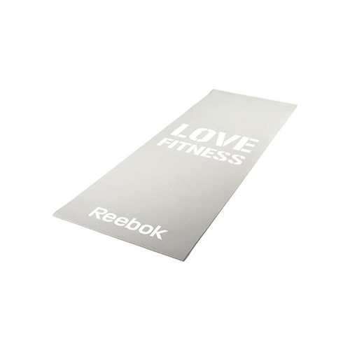 Коврик для йоги и фитнеса Reebok Love (серый) RAMT-11024GRL