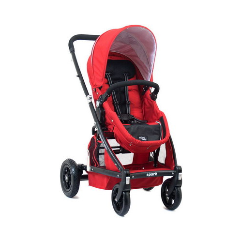 Коляска Valco baby Zee Spark Strawberry Waffle 8963