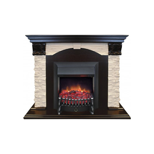 Каминокомплект Realflame DUBLIN LUX STD/EUG DN и Fobus BL