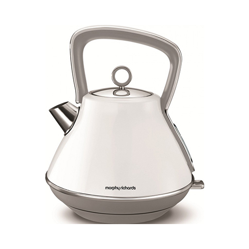 Чайник электрический Morphy Richards Evoke Pyramid White 100109EE