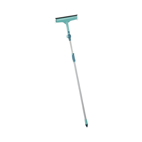 Стеклоочиститель 3 в 1 телескопический Leifheit 51120 W&F Cleaner L (с поворачив. головкой micro duo)