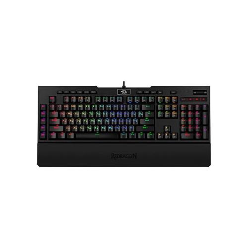 Механическая клавиатура Redragon Brahma Pro RU RGB Optical switches (77513)