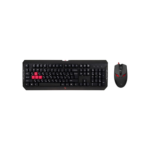 Набор: мышь/клавиатура A4Tech игровой Bloody Q1100
