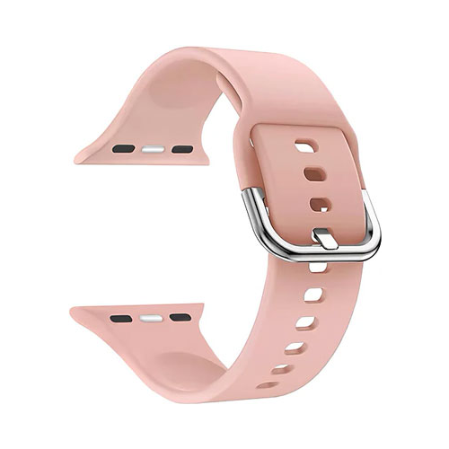 Силиконовый ремешок Lyambda для Apple Watch 42/44 mm AVIOR DSJ-17-44-PK Light pink