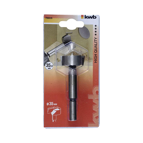 Сверло Форстнера Kwb 35 мм 7060-35