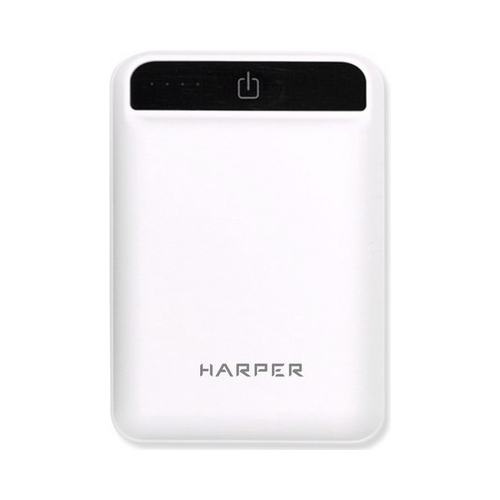 Внешний аккумулятор Harper PB-10005 white