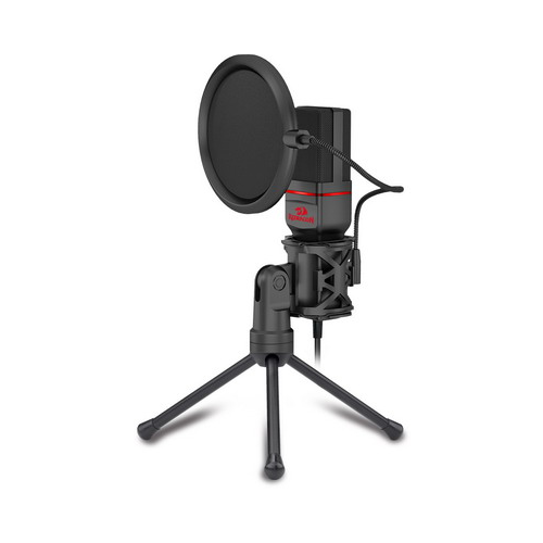 Игровой стрим микрофон Redragon Seyfert GM100