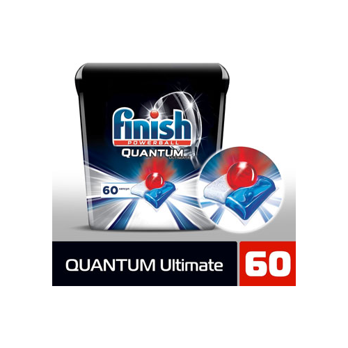 Капсулы FINISH 3120235 60 шт в коробке Quantum Ultimate
