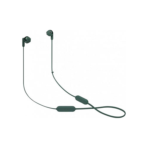 Вставные наушники JBL T215BT GRN зеленый