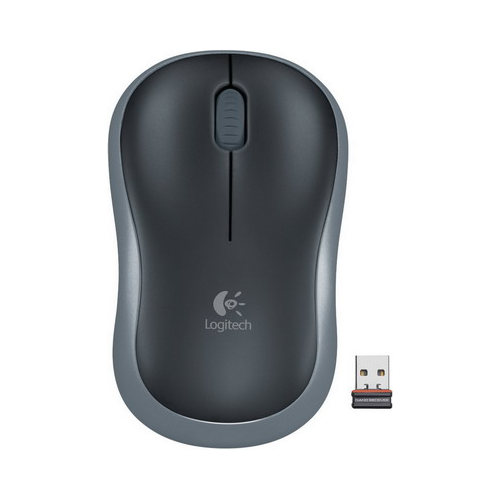 Мышь Logitech M 185 Swift Grey 910-002238