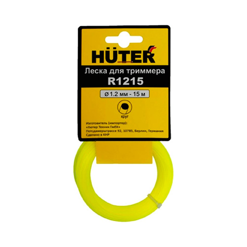 Леска Huter R 1215 (круг) 71/1/8