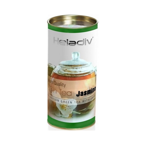 Чай зеленый HELADIV GT JASMINE 100 gr Round P.T